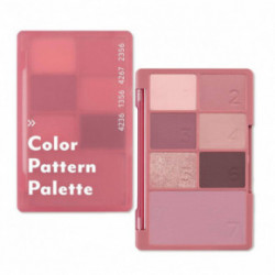 I'M MEME Color Pattern Palette Acu ēnu un sārtumu palete 9.4 g