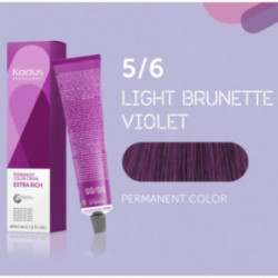 Kadus Professional Extra Rich Creme Permanent Hair Color Matu krāsa 60ml