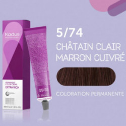 Kadus Professional Extra Rich Creme Permanent Hair Color Matu krāsa 60ml