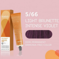 Kadus Professional Demi Permanent Ammonia Free Color Matu krāsa bez amonjaka 60ml