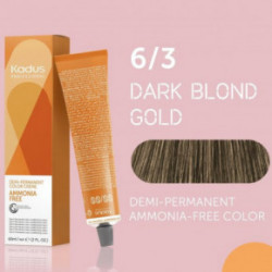 Kadus Professional Demi Permanent Ammonia Free Color Matu krāsa bez amonjaka 60ml