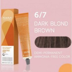 Kadus Professional Demi Permanent Ammonia Free Color Matu krāsa bez amonjaka 60ml