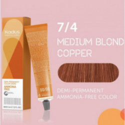 Kadus Professional Demi Permanent Ammonia Free Color Matu krāsa bez amonjaka 60ml