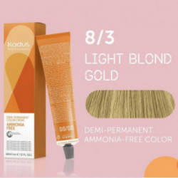 Kadus Professional Demi Permanent Ammonia Free Color Matu krāsa bez amonjaka 60ml