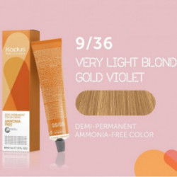 Kadus Professional Demi Permanent Ammonia Free Color Matu krāsa bez amonjaka 60ml