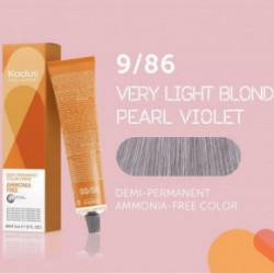 Kadus Professional Demi Permanent Ammonia Free Color Matu krāsa bez amonjaka 60ml
