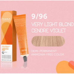 Kadus Professional Demi Permanent Ammonia Free Color Matu krāsa bez amonjaka 60ml