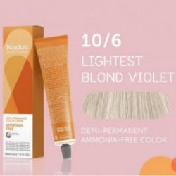 Kadus Professional Demi Permanent Ammonia Free Color Matu krāsa bez amonjaka 60ml