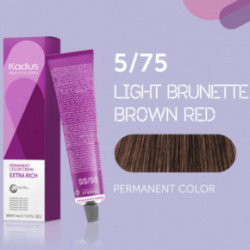 Kadus Professional Extra Rich Creme Permanent Hair Color Matu krāsa 60ml