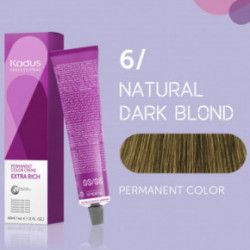 Kadus Professional Extra Rich Creme Permanent Hair Color Matu krāsa 60ml