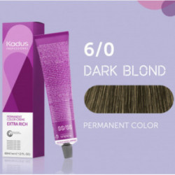 Kadus Professional Extra Rich Creme Permanent Hair Color Matu krāsa 60ml
