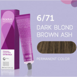 Kadus Professional Extra Rich Creme Permanent Hair Color Matu krāsa 60ml