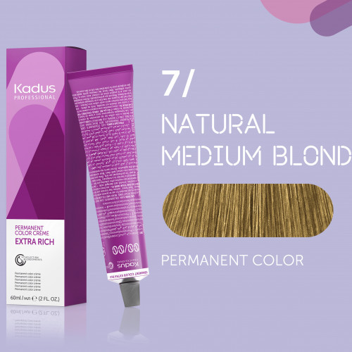 Kadus Professional Extra Rich Creme Permanent Hair Color Matu krāsa 60ml