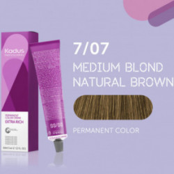 Kadus Professional Extra Rich Creme Permanent Hair Color Matu krāsa 60ml