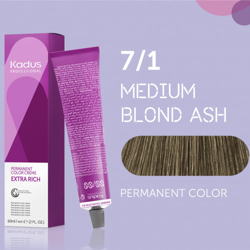 Kadus Professional Extra Rich Creme Permanent Hair Color Matu krāsa 60ml