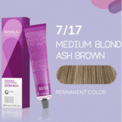 Kadus Professional Extra Rich Creme Permanent Hair Color Matu krāsa 60ml