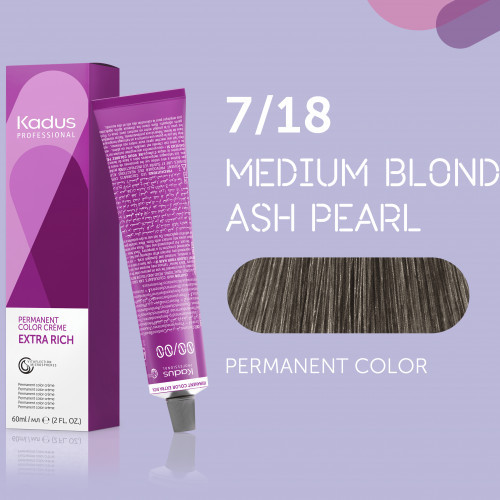 Kadus Professional Extra Rich Creme Permanent Hair Color Matu krāsa 60ml