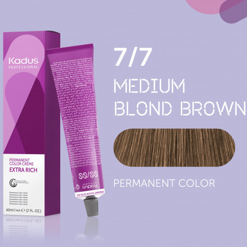Kadus Professional Extra Rich Creme Permanent Hair Color Matu krāsa 60ml