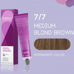 Kadus Professional Extra Rich Creme Permanent Hair Color Matu krāsa 60ml