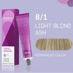 Kadus Professional Extra Rich Creme Permanent Hair Color Matu krāsa 60ml