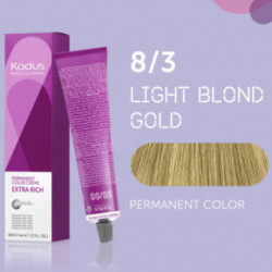 Kadus Professional Extra Rich Creme Permanent Hair Color Matu krāsa 60ml