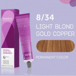 Kadus Professional Extra Rich Creme Permanent Hair Color Matu krāsa 60ml