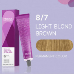 Kadus Professional Extra Rich Creme Permanent Hair Color Matu krāsa 60ml