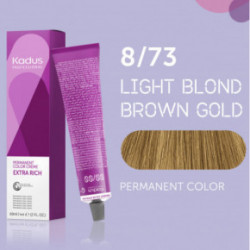 Kadus Professional Extra Rich Creme Permanent Hair Color Matu krāsa 60ml