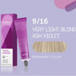 Kadus Professional Extra Rich Creme Permanent Hair Color Matu krāsa 60ml