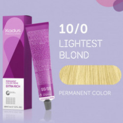 Kadus Professional Extra Rich Creme Permanent Hair Color Matu krāsa 60ml