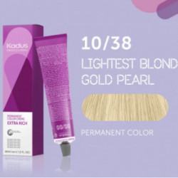Kadus Professional Extra Rich Creme Permanent Hair Color Matu krāsa 60ml