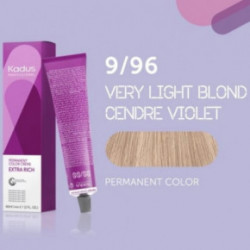 Kadus Professional Extra Rich Creme Permanent Hair Color Matu krāsa 60ml