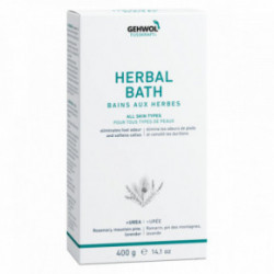Gehwol Fusskraft Herbal Bath Augu ēteriskās eļļas saturoša sāls pēdu vannošanai 400g