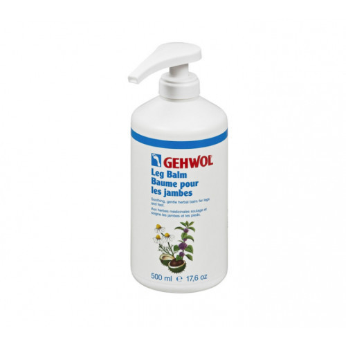 Gehwol Leg Balm Atsvaidzinošs balzams nogurušām pēdām 500ml