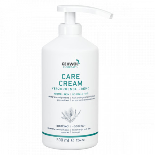 Gehwol Fusskraft Care Cream Green Atsvaidzinošs krēms normālai pēdu ādai 75ml