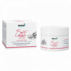 Gehwol Soft Feet Butter Kāju un pēdu sviests ar granātābolu ekstraktu un moringas eļļu 100ml