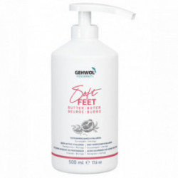 Gehwol Soft Feet Butter Kāju un pēdu sviests ar granātābolu ekstraktu un moringas eļļu 100ml