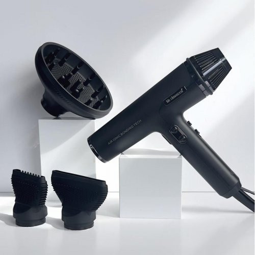 HH Simonsen Nano Ion Dryer Matu fēns + matu suka DĀVANA 1gab.