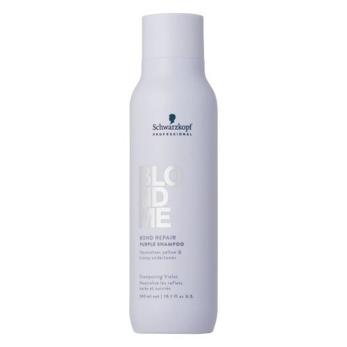 Schwarzkopf Professional BlondMe Cool Blondes Neutralizing Shampoo Violetais šampūns visu tipu blondajiem matiem 300ml