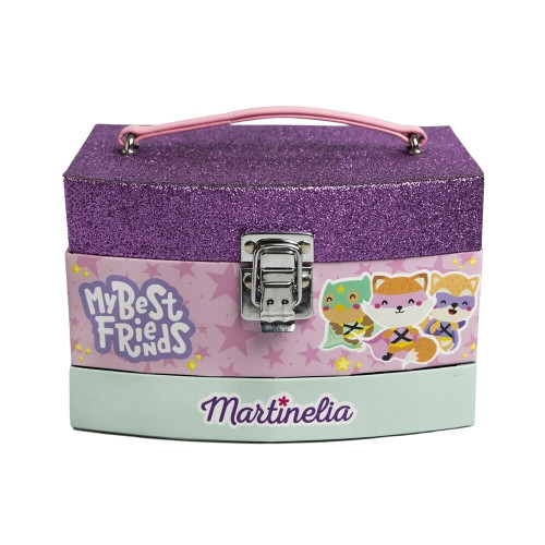 Martinelia My Best Friends Beauty Case Kosmētikas koferis bērniem Komplekts