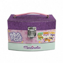 Martinelia My Best Friends Beauty Case Kosmētikas koferis bērniem Komplekts