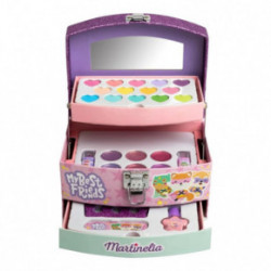 Martinelia My Best Friends Beauty Case Kosmētikas koferis bērniem Komplekts