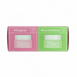 Banila Co Clean it Zero Balm Mini Kit – Original + Pore Clarifying Attīrošu balzāmu komplekts 2x7ml