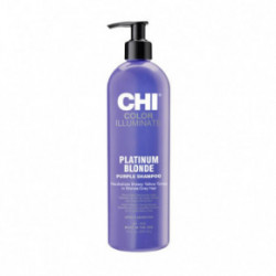 CHI Ionic Color Illuminate Platinum Blonde Shampoo Krāsu atjaunojošs šampūns 355ml