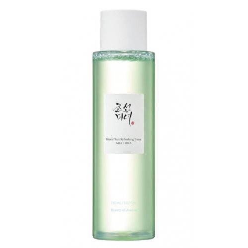 Beauty of Joseon Green Plum Refreshing Toner : AHA + BHA Atsvaidzinošs zaļo plūmju toneris 150ml