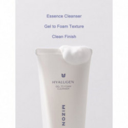 Mizon Hyalugen Gel To Foam Cleanser Putojošs sejas tīrīšanas līdzeklis 100ml