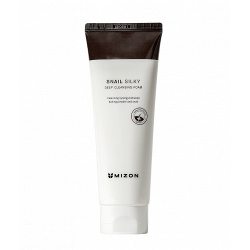 Mizon Snail Silky Deep Cleansing Foam Dziļi attīrošas sejas putas 150g