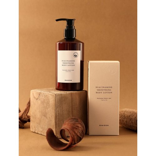 Mizon Niacinamide Smoothing Body Lotion Izlīdzinošs ķermeņa losjons 300ml