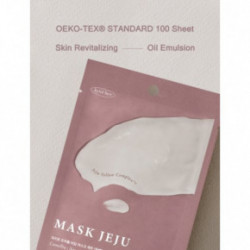 Mizon Joyful Time Mask Jeju Camellia Lokšņu sejas maska 1gab.