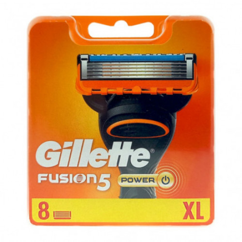 Gillette Fusion5 Power Skūšanās asmeņu galviņas 4gab